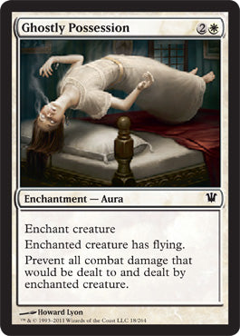 Ghostly Possession (Innistrad) Light Play