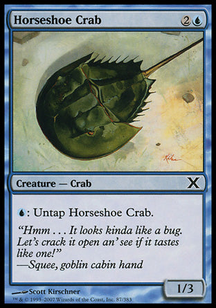 Horseshoe Crab (10th Edition) Light Play