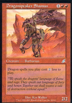 Dragonspeaker Shaman (Scourge) Light Play