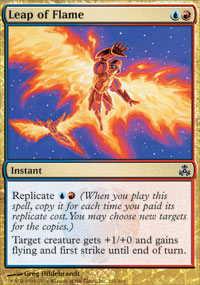 Leap of Flame (Guildpact) Medium Play