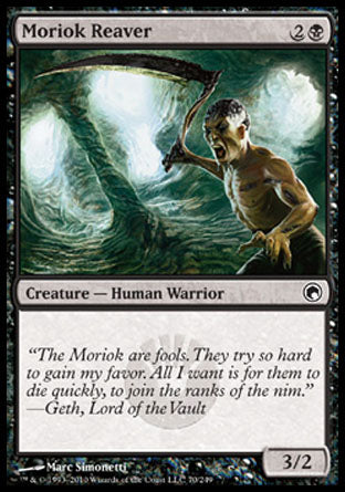 Moriok Reaver (Scars of Mirrodin) Light Play