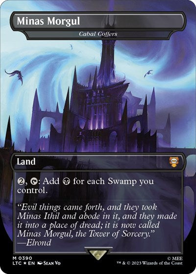 Minas Morgul - Cabal Coffers (Surge Foil) (Commander: The Lord of the Rings: Tales of Middle-earth) Near Mint Foil