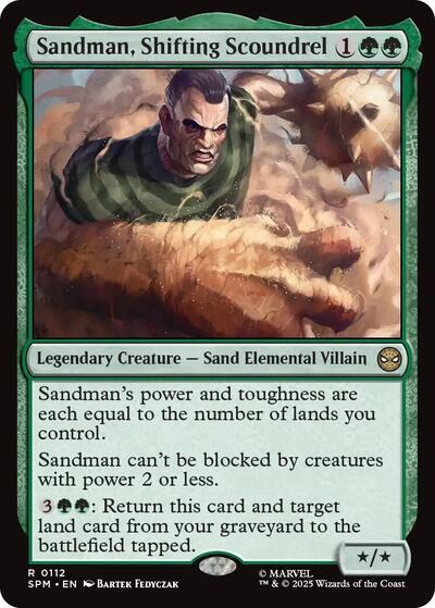 Sandman, Shifting Scoundrel (Marvel's Spider-Man) Light Play