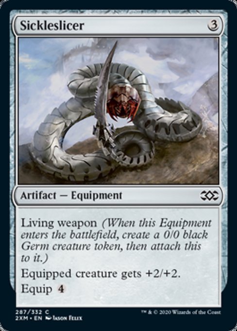 Sickleslicer (Double Masters) Light Play