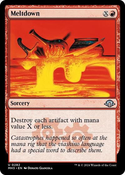 Meltdown (Modern Horizons 3) Light Play