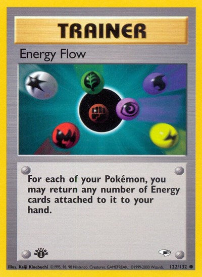 Energy Flow (Gym Heroes) Medium Play Unlimited