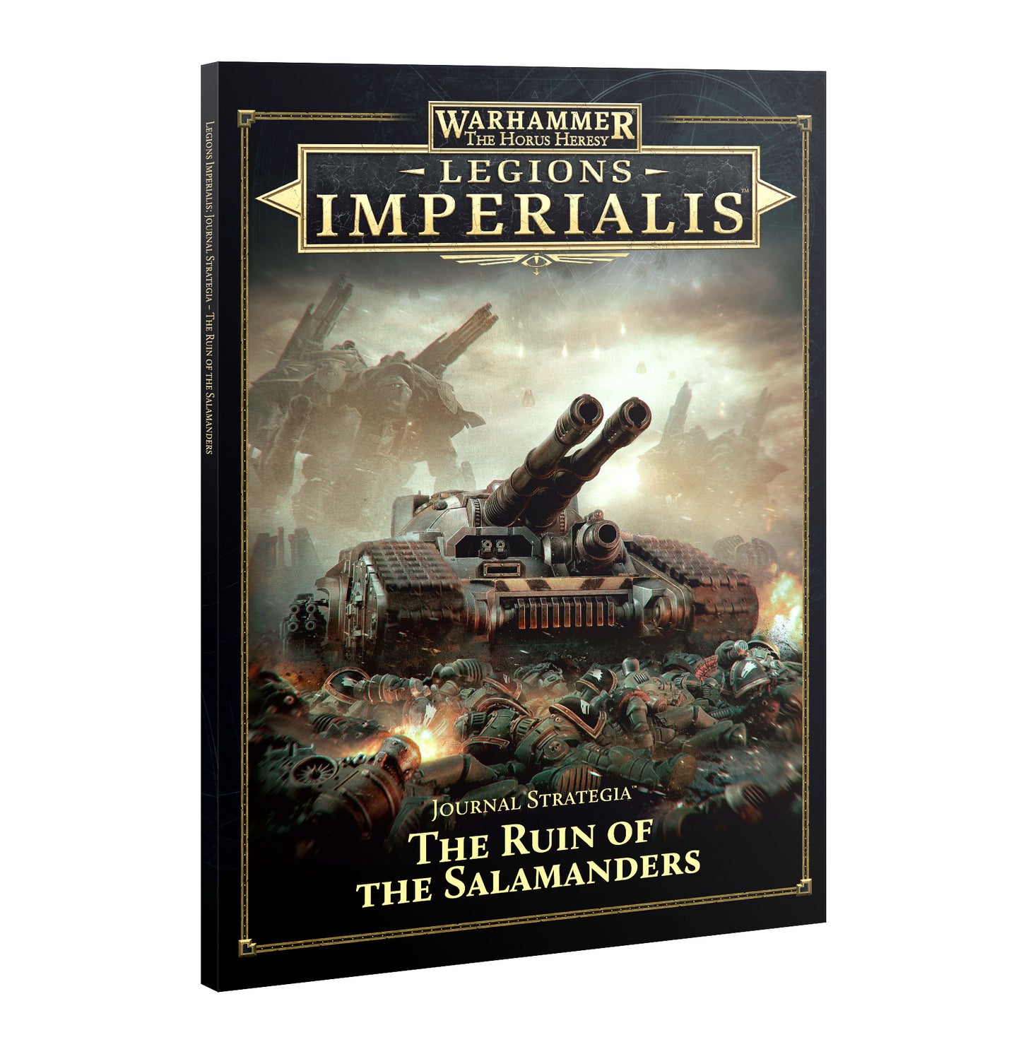JOURNAL STRATEGIA: RUIN O/T SALAMANDERS