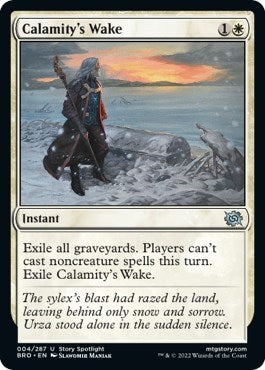 Calamity's Wake (The Brothers' War) Light Play