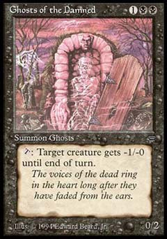 Ghosts of the Damned (Legends) Heavy Play