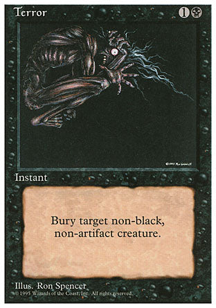 Terror (4th Edition) Light Play