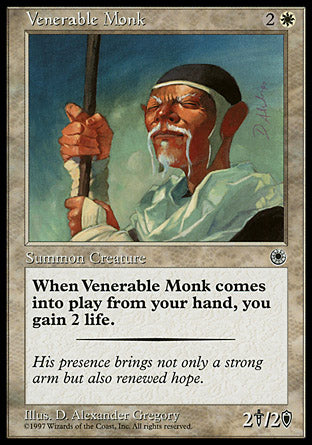 Venerable Monk (Portal) Medium Play