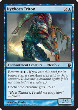 Nyxborn Triton (Born of the Gods) Light Play