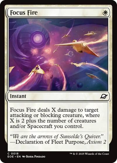 Focus Fire (Edge of Eternities) Light Play