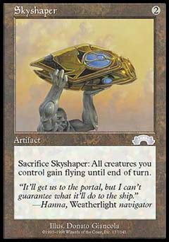 Skyshaper (Exodus) Light Play