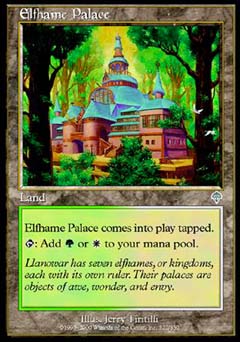 Elfhame Palace (Invasion) Medium Play
