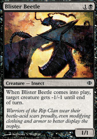 Blister Beetle (Shards of Alara) Medium Play
