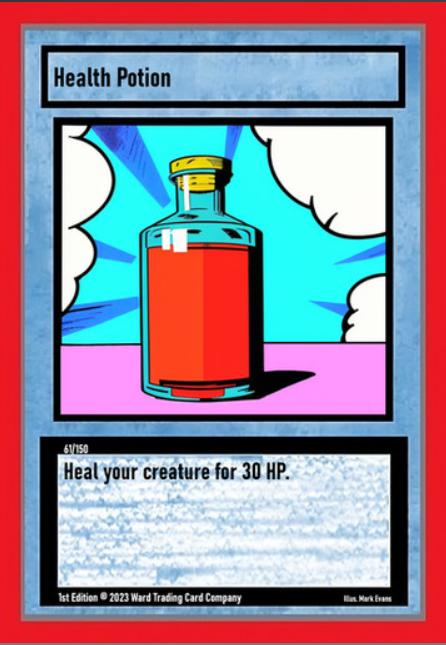 061/150 Health Potion - Rare