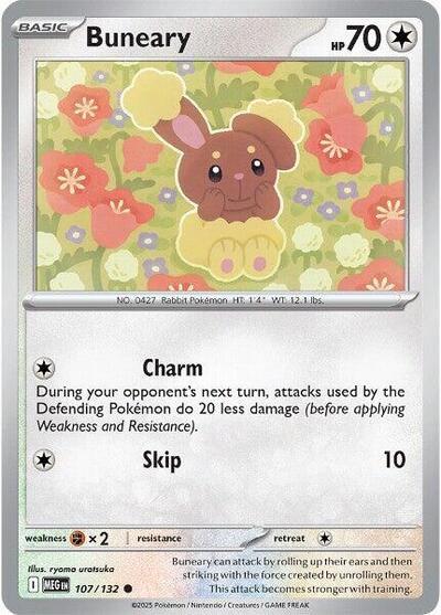 Buneary (ME01: Mega Evolution) Light Play