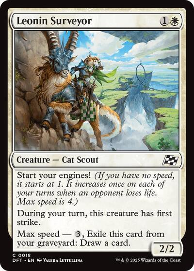 Leonin Surveyor (Aetherdrift) Light Play