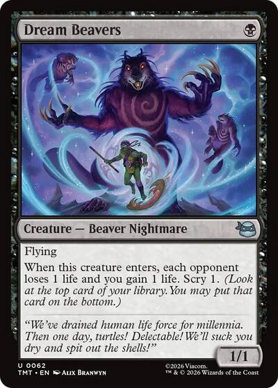 Dream Beavers (Teenage Mutant Ninja Turtles) Light Play