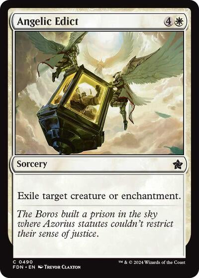 Angelic Edict (Foundations) Light Play