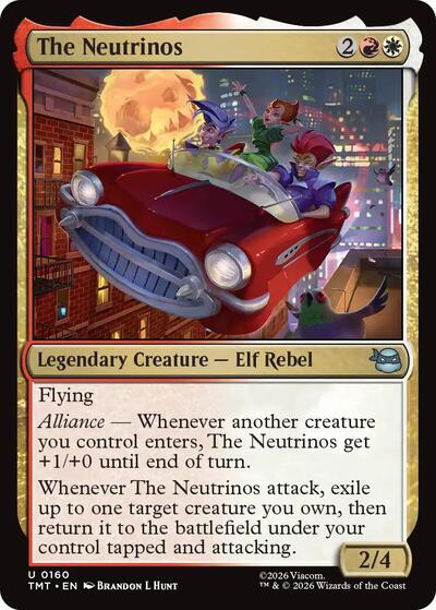 The Neutrinos (Teenage Mutant Ninja Turtles) Light Play Foil