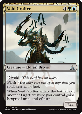 Void Grafter (Oath of the Gatewatch) Medium Play