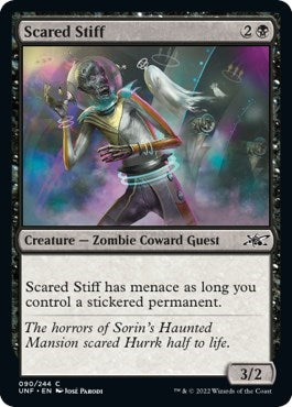 Scared Stiff (Unfinity) Light Play