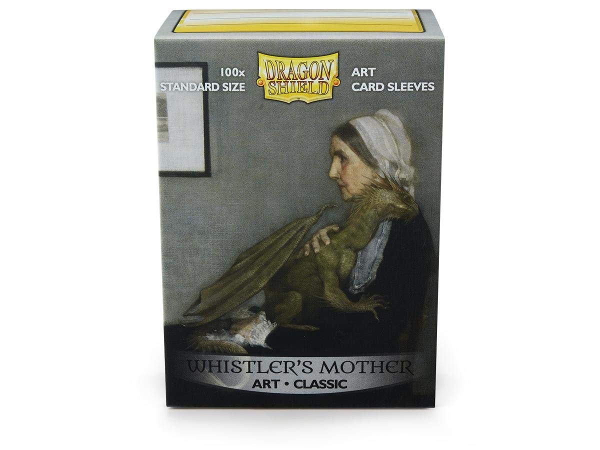Dragon Shield - 100 Standard Size - Whistler's Mother