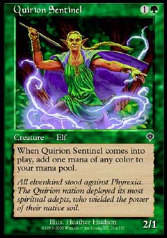 Quirion Sentinel (Invasion) Light Play