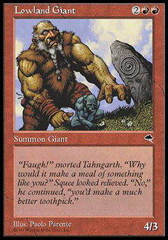 Lowland Giant (Tempest) Light Play