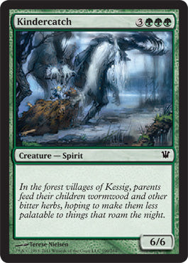 Kindercatch (Innistrad) Light Play