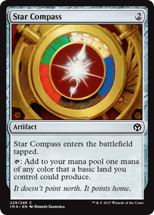 Star Compass (Iconic Masters) Light Play