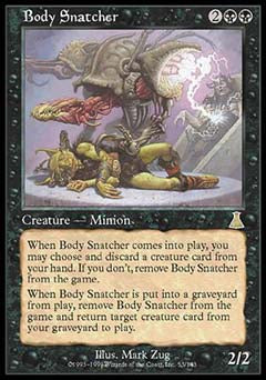 Body Snatcher (Urza's Destiny) Light Play