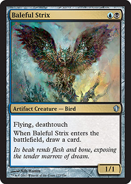 Baleful Strix (Commander 2013 Edition) Light Play