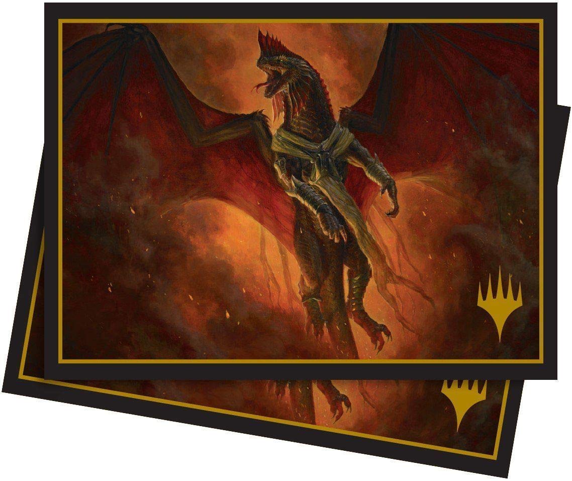 Ultra Pro Elder Dragons: Vaevictis Asmadi, The Dire Standard Deck Protector Card Sleeves 100 ct.