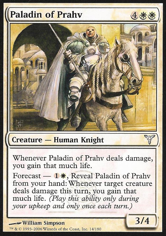 Paladin of Prahv (Dissension) Medium Play
