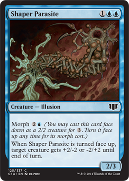 Shaper Parasite (Commander 2014 Edition) Medium Play