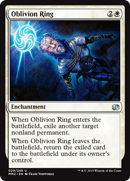 Oblivion Ring (Modern Masters 2015) Light Play