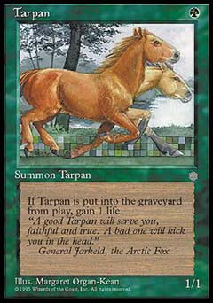 Tarpan (Ice Age) Light Play