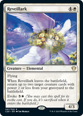 Reveillark (Commander 2020 Ikoria) Light Play