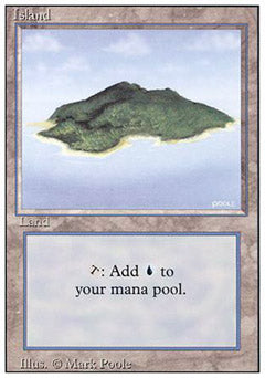 Island B (Revised) Damaged / Poor