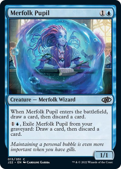 Merfolk Pupil (Jumpstart 2022) Light Play