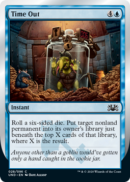 Time Out (Unsanctioned) Light Play