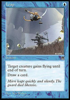 Leap (Stronghold) Light Play