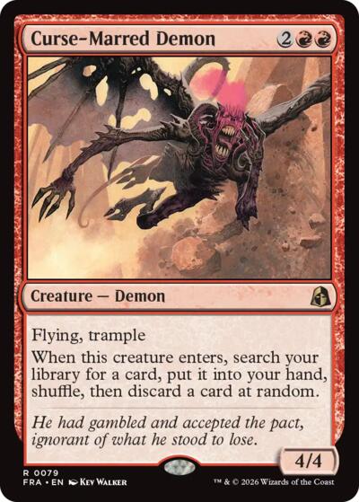 Curse-Marred Demon (Reality Fracture) Light Play