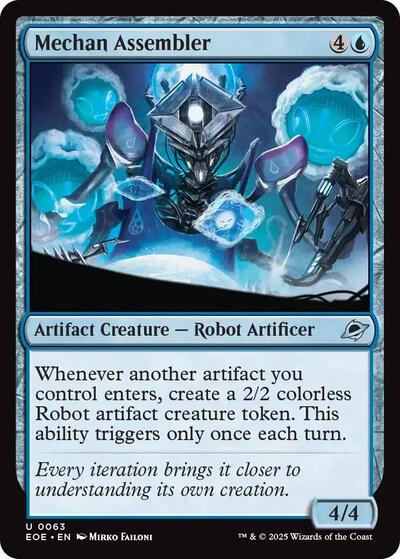 Mechan Assembler (Edge of Eternities) Light Play Foil