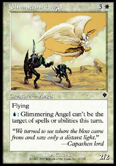 Glimmering Angel (Invasion) Medium Play