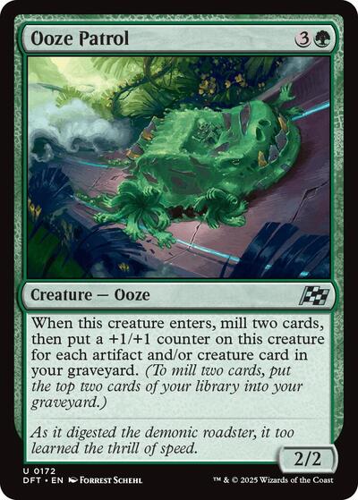 Ooze Patrol (Aetherdrift) Light Play Foil