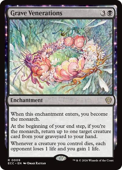 Grave Venerations (Commander: Lorwyn Eclipsed) Light Play
